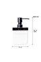 Tuscany Liquid Soap Dispenser-White - 4