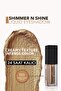 ظلال العيون السائلة - Shimmer & Shine Liquid Shadow 003 - ذهبي محيطي - 6