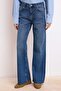 Mavi Normal Bel Uzun Boy Az Esnek Wide Leg Jeans TWOSS26JE00119