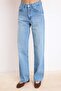 Mavi Yüksek Bel 100% Pamuk Wide Leg  Jeans TWOSS26JE00142 - 3