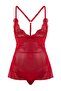 Red Tulle Lace Babydoll/Fantasy Nightgown Thmss26Ll00013 - 3