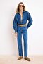 Mavi Normal Bel 100% Pamuk Straight Düz Kesim Jeans TWOSS26JE00096 - 3