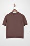 Wardrobe Essentials Kahverengi Premium Polo Yaka Triko Bluz TWOSS26BZ00113 - 9