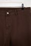Wardrobe Essentials Kahverengi Yüksek Bel Straight Fit Comfort/Orta Esnek Jeans TBBSS26CJ00015 - 4