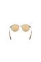 Round brown sunglasses - 4