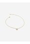 G crystal necklace