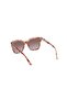 Square gradient brown smoke sunglasses - 3