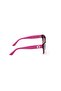 Square purple gradient smoke sunglasses - 6