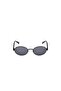 Oval full rim sunglasses - 8