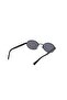 Oval full rim sunglasses - 5