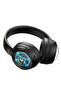 GT802 Gaming Headset Triple Mode Low Latency RGB Light Wireless - 2