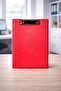 Secretary's Cover Pvc A5 Red