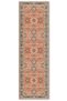 Retro Terracotta Orange Chenille Carpet Rug Runner Non-Slip Washable Kitchen Living Room Hallway - 6