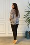 Pipe Leg Side Pocket Steel Knitted Leggings Trousers - 9