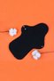Cotton Washable Leakproof Black Women's Pad Urinary Incontinence XL & Maternity XL - 3
