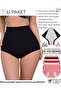 5-Pack High Waist Menstrual Panties – Leak-Proof, Cotton (Xl-Xxl)
