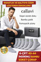 Seamless bamboo men's booties boxed 6 pairs - 3