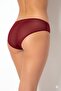 Lace Transparent Fabric Bikini Cut Women's Underwear - 2