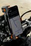 Mt-4 Motor Phone Holder Motorcycle Phone Mount with Vibration Module 360 °   Turn Handlebar and Mirror - 6