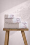 Carmen 100% Cotton 3 Piece Boxed Luxury Towel Beige 70 X 140