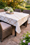 Waterproof Non-Slip Pvc Table Cover Wipeable Oilcloth Tablecloth - 3