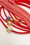 Gift Set: 5 Gift Cards, Gelatin Lucky Turtle Figure, Luxury Marteniçka Bracelet Set