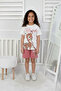 Bambi Print Girl's Set - 3