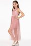Girl's Pearl Stone Tulle Trend Evening Dress Ak2229 - 4