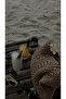 Handmade Wicker Shoulder Bag (38X40Cm) Wicker Color - 5