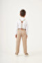 Boy/Shirt/Pants Set with Suspenders and Bow Tie - 5