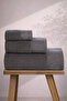Regal 100% Cotton 3-Piece Boxed Luxury Towel Anthracite 70 X 140