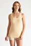 3-Pack Tutku Women's Wide Strap Athlete Ribbed Top 0136