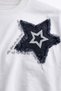 Eid Season Girls' Star Appliqué Sweatshirt & Anthracite Wide-Leg Star Jeans Set Trend 🔥 👖 ✨ - 6