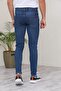 Men's Jeans Skinny Fit Lycra Blue Nails Jeans - 6