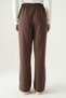 Brown Palazzo Striped Tracksuit 9212m - 5