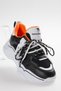 Women's Black White Sports Shoes Tbkpl