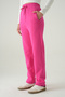 Fuchsia Waist Tie-Up Tracksuit 1600 - 3