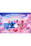 Large Size Total 912 Pieces Stitch and Angel 2-Piece 3D Puzzle Bricks Figure Building Toy - 3