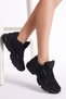 Unisex Black Black Sports Shoes Zhr - 3