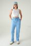 Baby Blue Waist Tie-Up Tracksuit 1600 - 6
