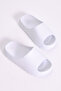 Unisex White Comfortable Flat Model Open Front Eva Slippers - 3