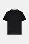 Black Standard Fit Crew Neck T-Shirt