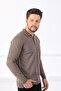 K.Bej Polo Collar Superfine Men's Knitwear Sweater
