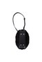 Valentina Suede Leather Women's Drawstring Shoulder Bag – Effortless Elegance, Black - 5