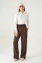Brown Palazzo Striped Tracksuit 9212m - 6
