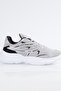 Unisex Gray Thick Phylon Sole Patterned Lace-Up Sneakers - 2