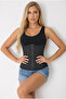 Waist Abdominal Firming Latex Corset - 3