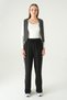 Black Palazzo Striped Tracksuit 9212m - 6