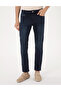 Dark Navy Blue Slim Fit Jean Trousers 50308996-Vr100 - 2