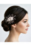 Radiant Flowers: Modern Hair Comb - 2